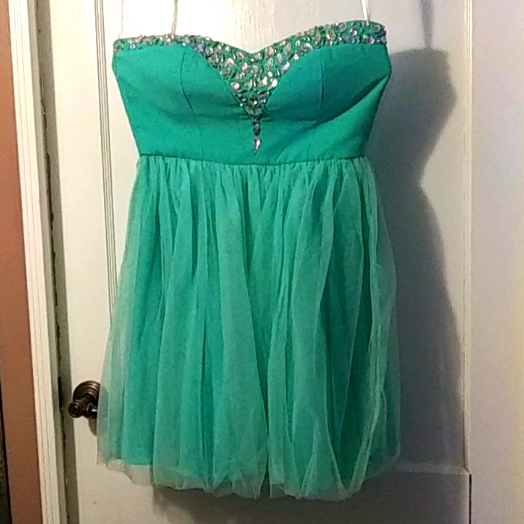Jeweled Minute Dress Jeweled Minute Dress